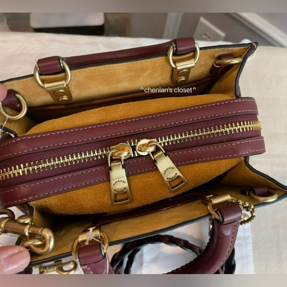 🔥NeW! Coach Rogue Braided 20 - Picture 7 of 15